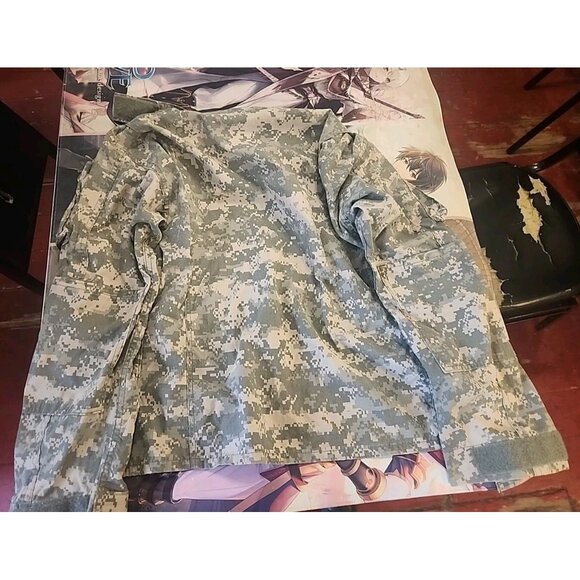 ARMY Combat Uniform Utility Coat Flame Resistant Propper International Md-Reg #3 - Picture 2 of 6